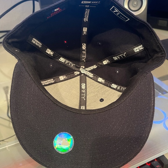 New Era St Louis Fitted Cap 7 3/4 - Picture 3 of 3